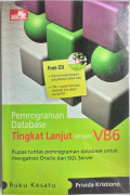 Pemograman Database Tinggkat lanjut dengan VB6