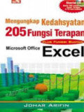 Mengungkap Kedasyatan 205 Fungsi Terapan Plus Fungsi Buatan Microsoft office Excel