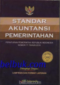 standar akuntansi pemerintahan, peraturan pemerintahan republik indonesia nomor 71 tahun 2010