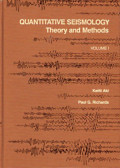 Quantitative Seismology: theory and methods