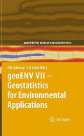 GeoENV VII - Geostatistic for Environmental Application