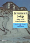 Enviromental Geology Geology and the Human Environment