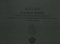Atlas, Rekaman Seismik pemetaan geologi dan geofisika bersistem Lp. 2212 dan 2213 perairan kendari Sulawesi tenggara. Tahun 2012