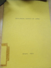 GEOLOGICAL SURVEY OF JAPAN