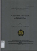 Kajian potensi bahan galian lepas panta iperairan Belitung. Tahun 2002