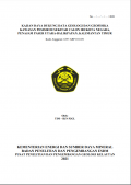 KAJIAN DAYA DUKUNG DATA GEOLOGI DAN GEOFISIKA KAWASAN PESISIR DI SEKITAR CALON IBUKOTA NEGARA, PENAJAM PASER UTARA-BALIKPAPAN, KALIMANTAN TIMUR.2021