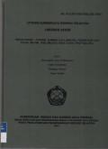 Laporan Akhir Penyelidikan Potensi Sumberdaya Mineral Pesisir dan Laut Pulau Wetar, Kabupaten Maluku Barat Daya, Propinsi Maluku. Tahun 2010