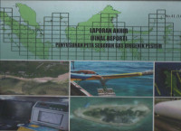 Laporan akhir (Final report) Penyusunan peta sebaran gas biogenik pesisir