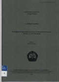 Laporan akhir Sumber energi solar cell untuk penunjang peralatan GPS/DGPS. Tahun 2010