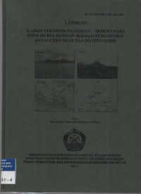 Kajian tektonik paleogen - neogen pada zona muria-bawean sebagai pengontrol batas cekungan dan potensi ESDM. Tahun 2011