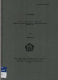 Laporan Kompilasi peta geologi dan geofisika Skala 1: 250.000. lembar peta 2314, 2315, 2414, 2415 perairan Banggai Sula. Tahun 2011
