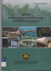 Laporan pengolahan data seismik 2D Multichannel perairan Alor Lp 2308 dan 2309