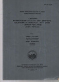 Laporan penyelidikan geologi dan geofisika kelautan di perairan laut jawa Lembar peta 1410 Jawa tengah. Tahun 1991