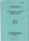 Laporan penyelidikan geologi dan geofisika di perairan Anyer dan sekitarnya. Tahun 1989