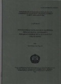 Laporan penyelidikan geologi dan geofisika dengan kapal geomarin I perairan lembar peta 2113 dan 2112 Teluk Bone Sulawesi. Tahun 2010