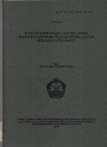 Potensi esdm dasar laut di landas kontinen Indonesia di luar 200 mil laut di perairan Aceh Barat. Tahun 2010