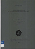Laporan akhir studi pemodelan arus laut selat Larantuka ( Flores ) Nusa Tenggata Timur. Tahun 2009