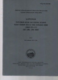 Laporan penyelidikan geologi dan geofisika kelautan daerah perairan sebelah utara kepulauan seribu lembar peta 1211, Laut Jawa, Jawa Barat. Tahun 1993