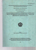 Laporan penyelidikan geologi kingkungan pantai dan delta Jeneberang Kabupaten Gowa-Takalar Propinsi Sulawesi Selatan. Tahun 1994