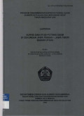 Laporan Survei dan studi potensi esdm di cekungan Jawa Tengah - Jawa Timur Bagian Utara. Tahun 2006