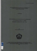 Laporan Survei/pemetaan geologi kelautan bersistem laut dangkal skala 1:250.000 perairan lembar peta 2013-2014. Tahun 2009