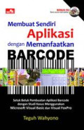 Membuat Aplikasi Dengan Memanfaatkan Barcode