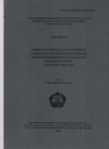 Laporan Pemetaan geologi dan potensi energi sumberdaya mineral bersistem lembar peta 2214 Batui perairan Luwuk Sulawesi Tengah. Tahun 2006