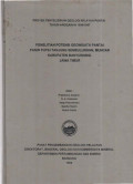 Penelitian potensi geowisata pantai pasir putih Tanjung Sembulungan, Muncar Kabupaten Banyuwangi, Jawa Timur. Tahun 1996