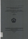 Penyelidikan mineral lepas pantai perairan pulau selat Batam dan Bintan Propinsi Riau. Tahun 2003