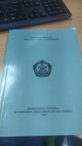 Laporan Tahunan Biro Kerjasama Luar Negri