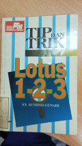 TIP dan TRIK LOTUS 123