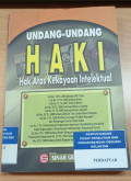 Undang Undang Haki Hak Atas Kekayaan Intelektual