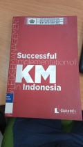 Successful implementation of KM in Indonesia