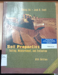 Soil Properties Testing, Measurement, and Evaluation