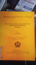 the late quaternary evolution of the bandung basin