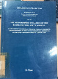 the methamorphic evolution of the bamble sector, south norway