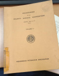 Proceedings of the fourt anual convention. jakarta, 1975 voll 2