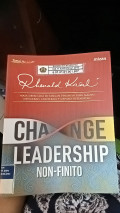 CHANGE LEADERSHIP NON-FINITO