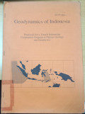Geodynamics of indonesia; Proposals for a french indonesia cooperative program in marine geology and geophysics