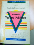 Perintah-perintah menu Ventura publisher