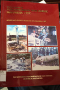 BUKU TAHUNAN PERTAMBANGAN DAN ENERGI INDONESIA 1997