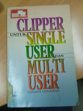 Cilpper  untuk single user dan multi user