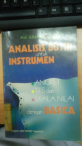 analisis butir untuk instrumen