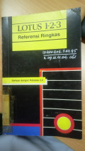 Lotus 1-2-3 Referensi Ringkas