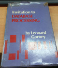 Invition to Database Procssing