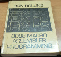 Ibm Pc 8088 Makro Assembler programing