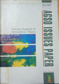 Volcanic Eruption dan Atmospheric