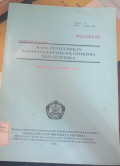 Hasil penyelidikan bahan galian logam, geokimia dan geofisika