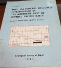 Deep Sea Mineral Resources Ivestigation in The Northern Part of Central Pacific Basin January-March 1979 (Gh79-I Cruise)