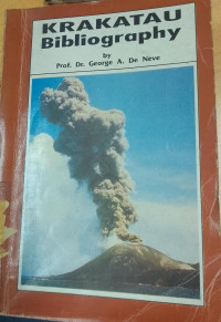 Krakatau Bibliography